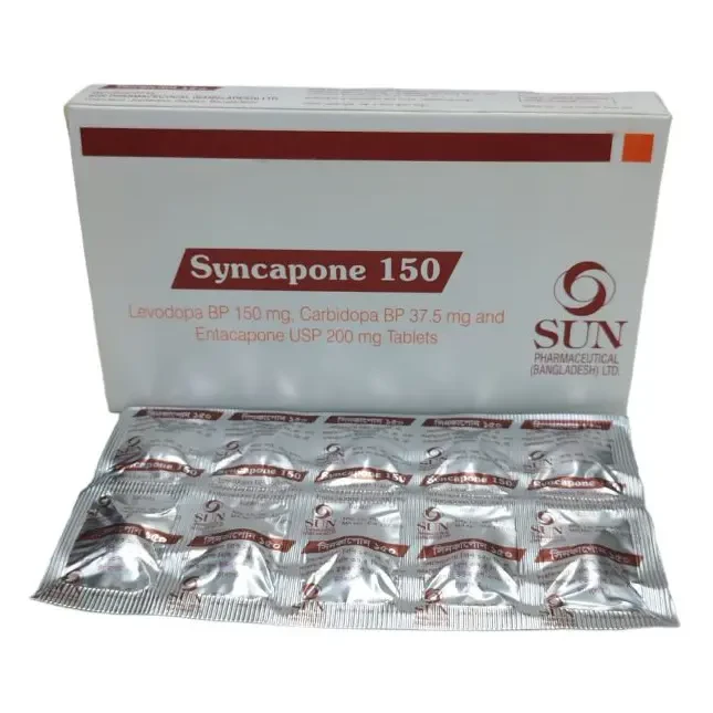 Tablet Syncapone 150mg+37.5mg+200mg (30pcs)