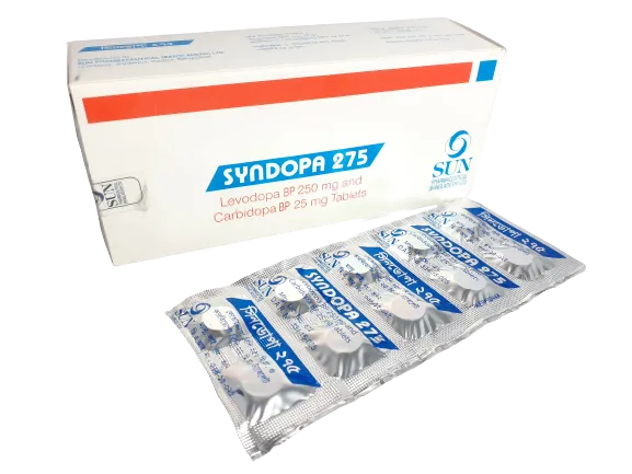Tablet Syndopa 275mg (100pcs)