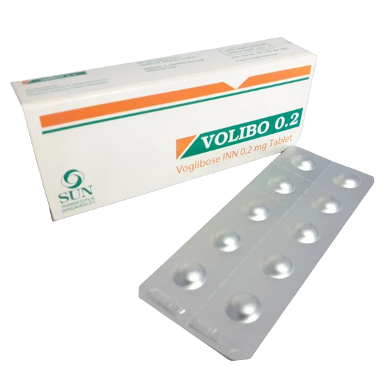 Tablet Volibo 0.2mg (50pcs)