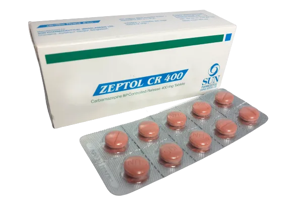 Tablet Zeptol CR 400mg (50pcs)