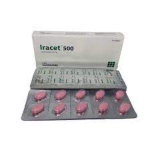 Tablet Iracet 500mg (20pcs)