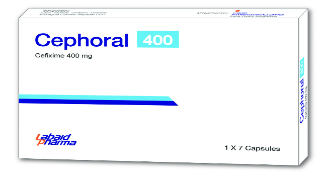 Capsule Cephoral  400mg