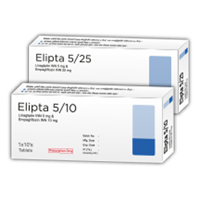 Tablet Elipta 25mg+5mg (20pcs)