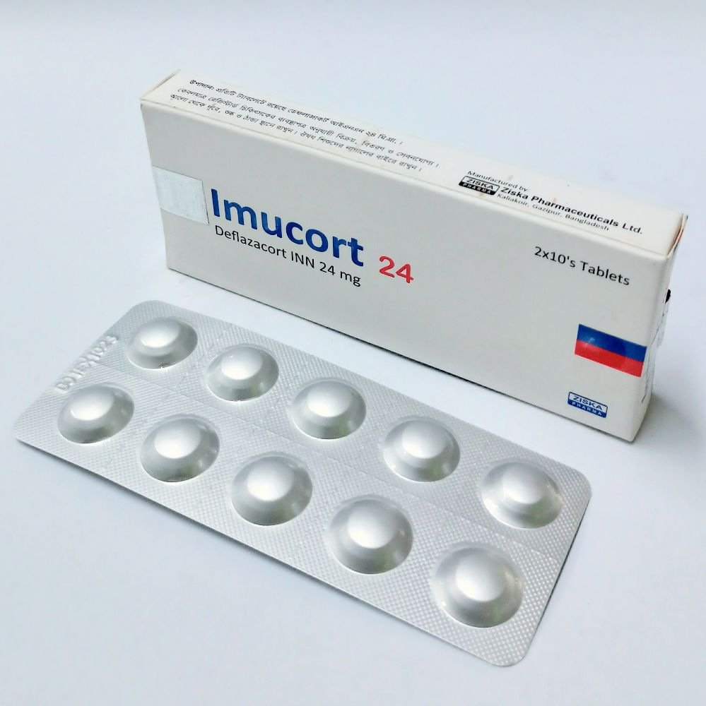 Tablet Imucort 24mg (20pcs)