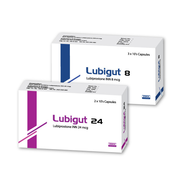 Tablet Lubigut 8mg (30pcs)