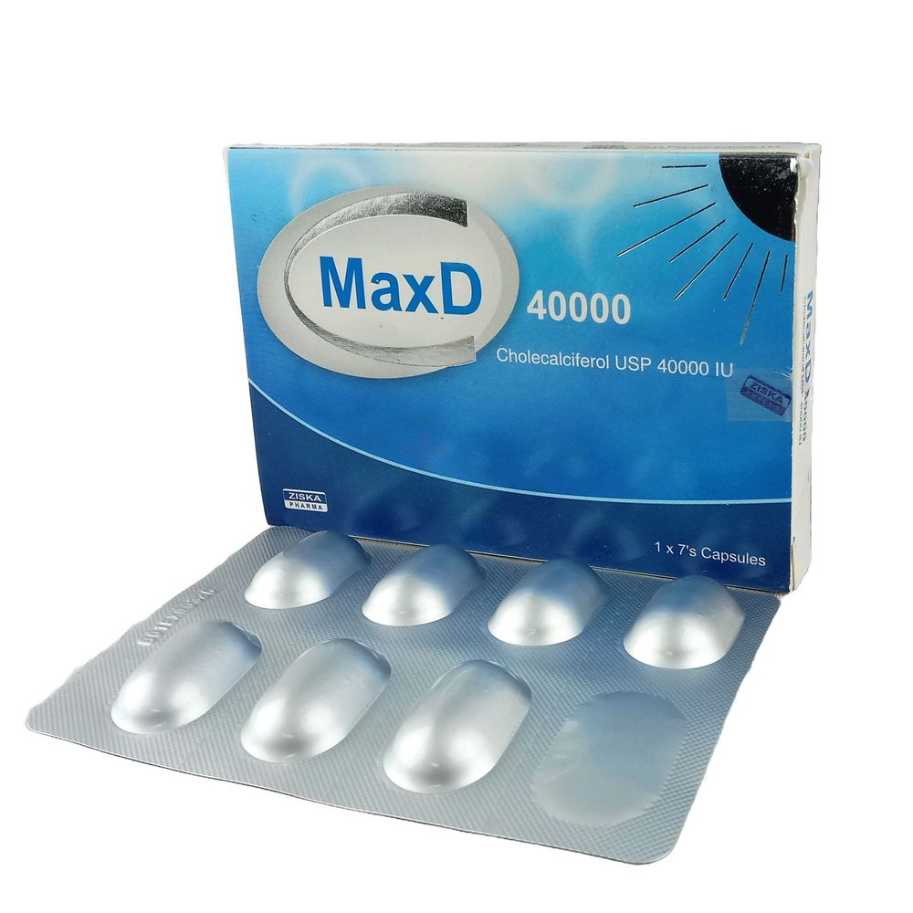 Tablet Max D 40000iu (7pcs)