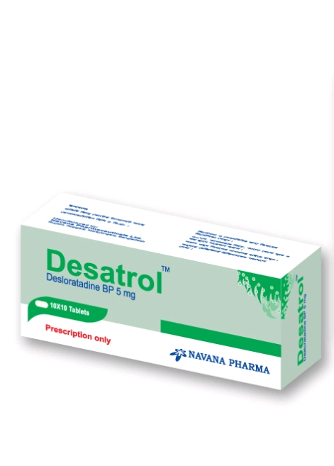 Tablet Desatrol 5mg (100 Pcs)