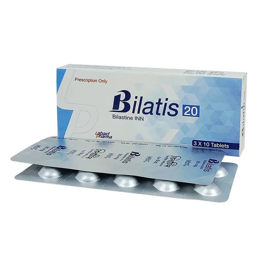 Tablet Bilatis 20mg (30pcs)