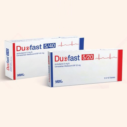 Tablet Duofast 5/40mg (30pcs)