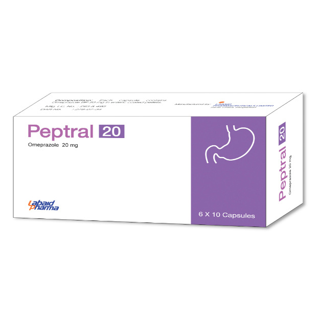 Capsule Peptral 20mg (60pcs)