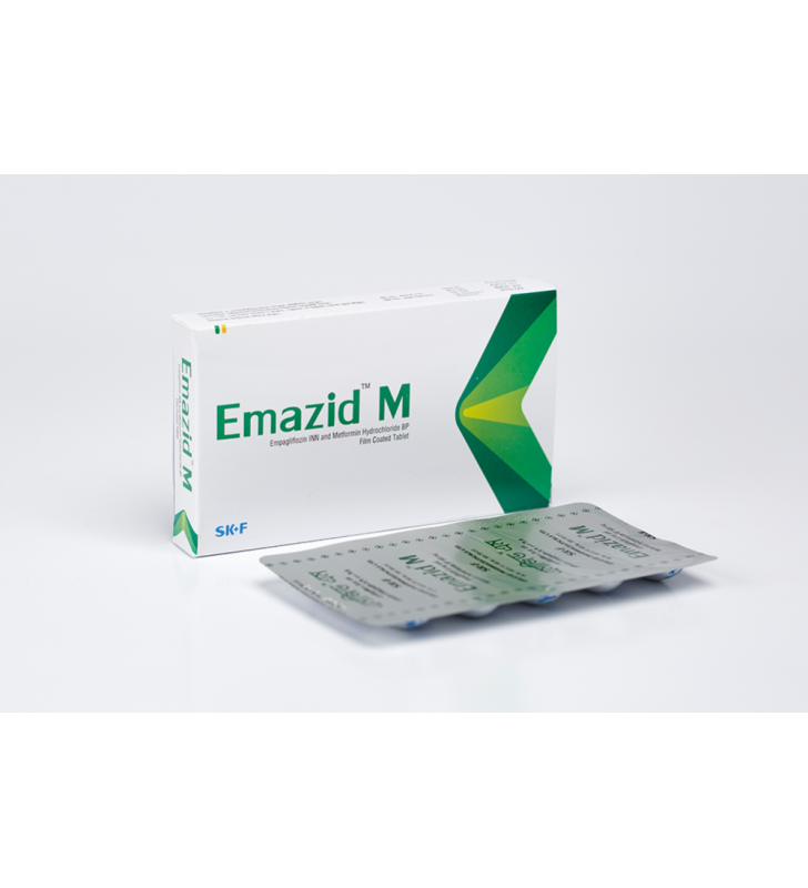 Tablet Emazid M 5/500mg (30pcs)
