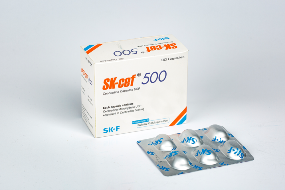 Capsule SK-Cef 500mg (30pcs)