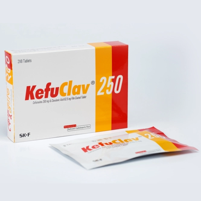 Tablet Kefuclav 250mg (16pcs)
