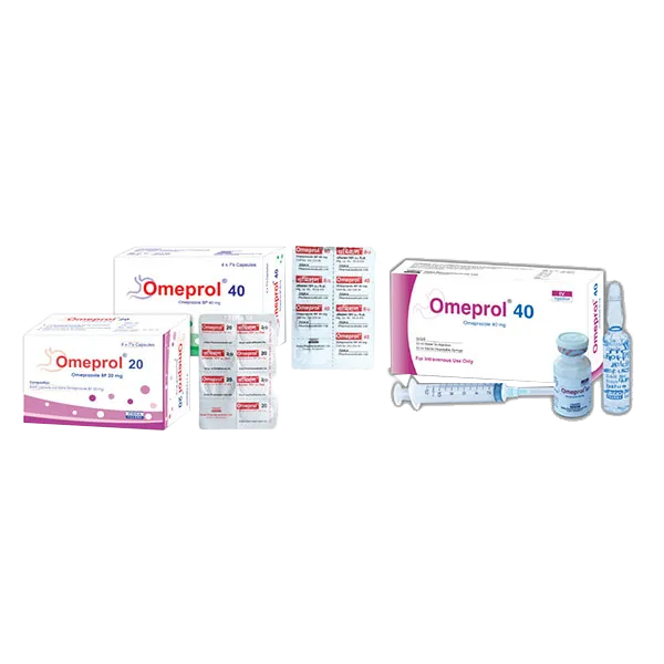 Capsule Omeprol 40mg (40pcs)