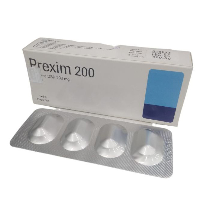 Capsule Prexim 200mg (12pcs)