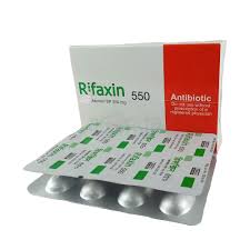 Tablet Rifaxin 550mg (16pcs)