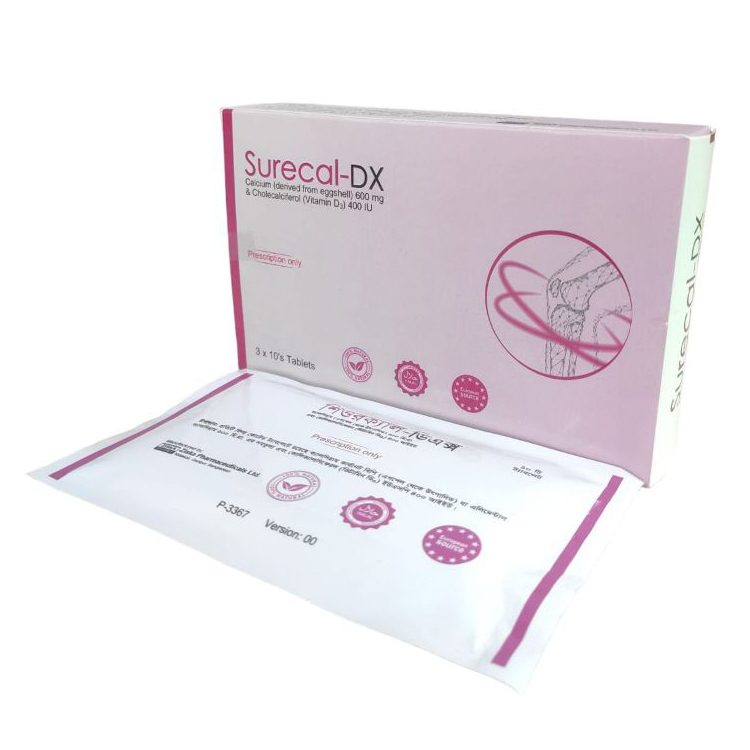 Tablet Surecal-DX (30pcs)