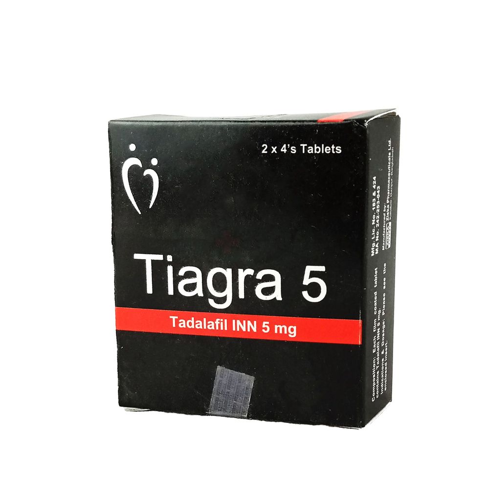 Tablet Tiagra 5mg (4pcs)