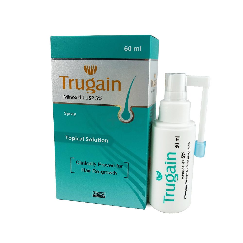 Scalp Solution Trugain 5% (60ml)