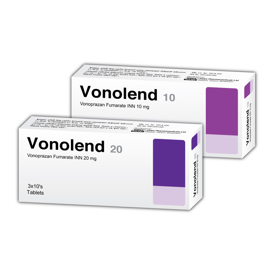 Tablet Vonolend 20mg (30pcs)