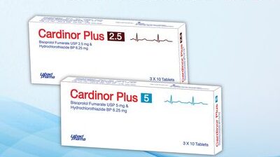 Tablet Cardinor plus 5mg (30pcs)