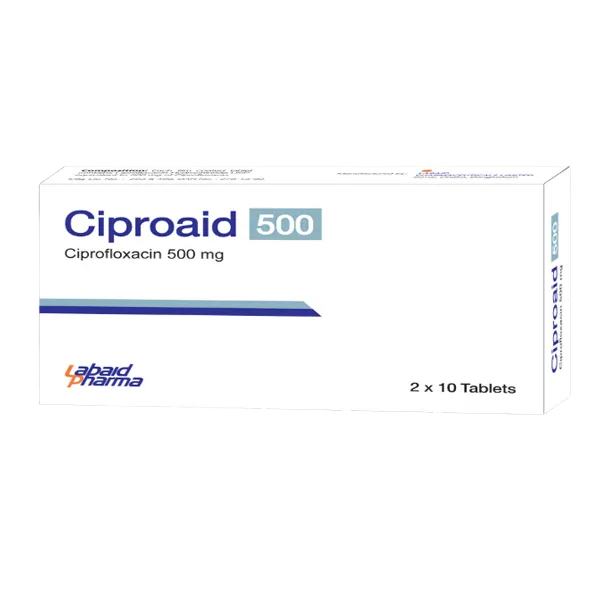 Tablet Ciproaid 500mg (30pcs)