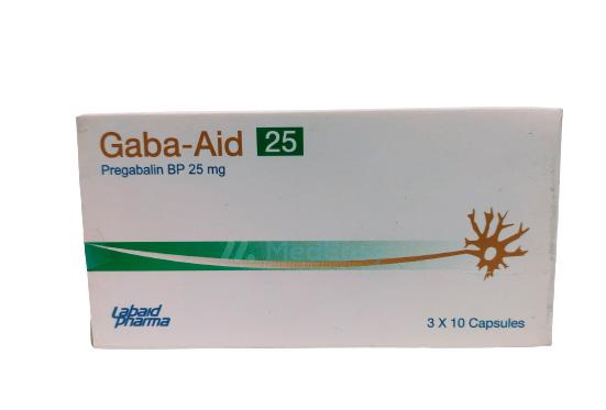 Capsule Gaba-Aid 25mg (30pcs)