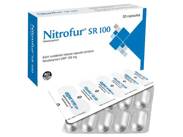 Capsule Nitrofur SR 100mg (30pcs)