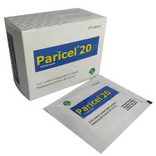 Tablet Paricel 20mg (100pcs)