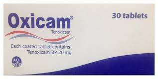 Tablet Oxicam 20mg (50pcs)