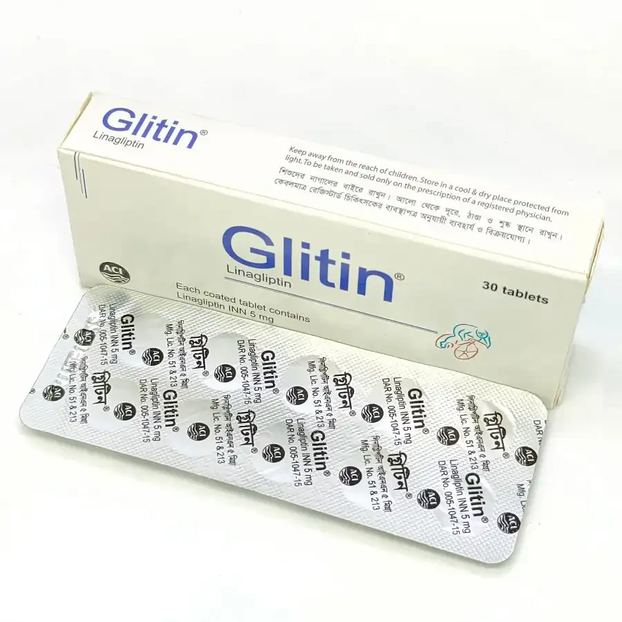 Tablet Glitin 5mg (30pcs)