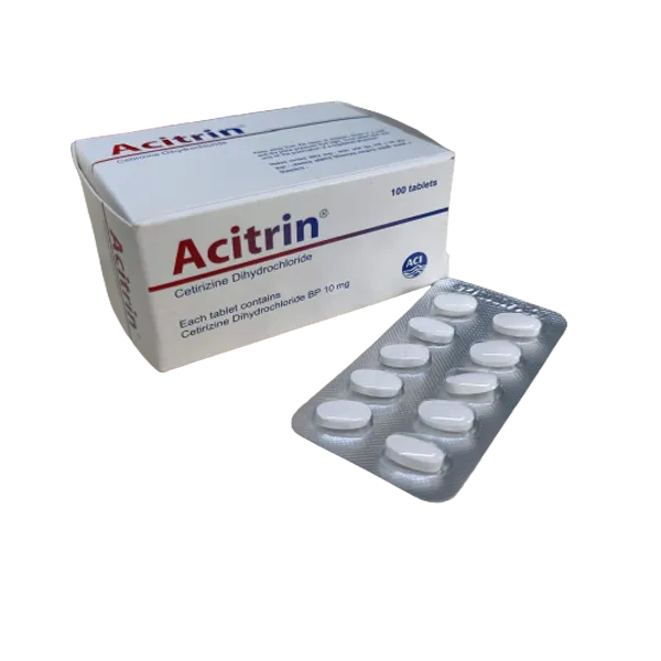 Tablet Acitrin 10mg (100pcs)