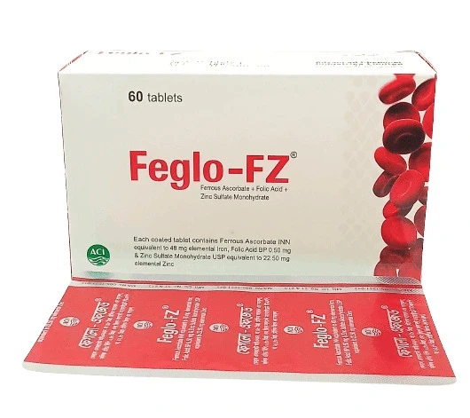 Tablet Feglo-FZ (60Pcs)
