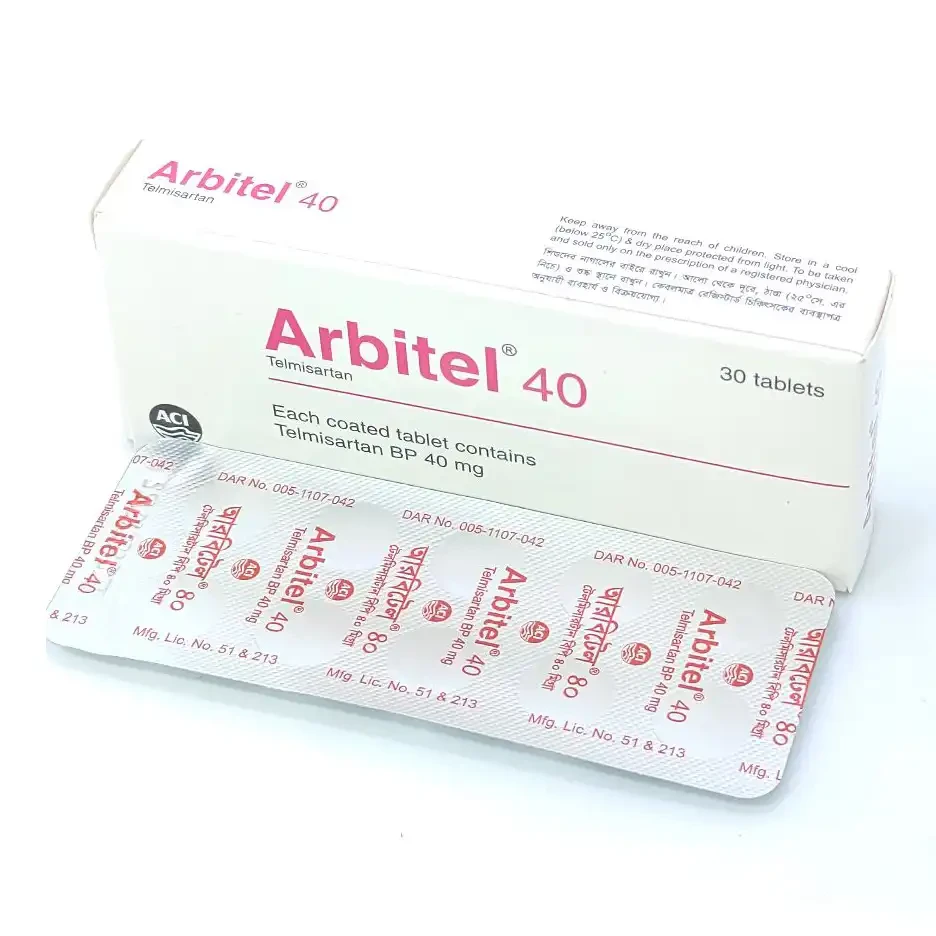Tablet Arbitel 40mg (30pcs)
