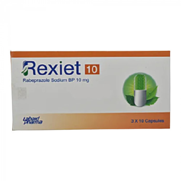 Capsule Rexiet 10mg (30pcs)