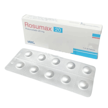 Tablet Rosumax 20mg (10pcs)