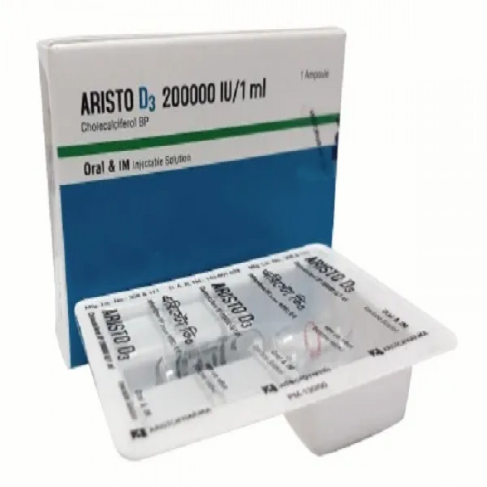 Injection Aristo D3 200000IU