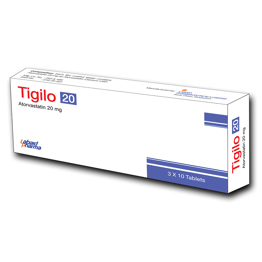 Tablet Tigilow 20mg (30pcs)