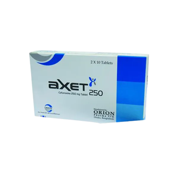 Tablet Axet 250mg (20pcs)