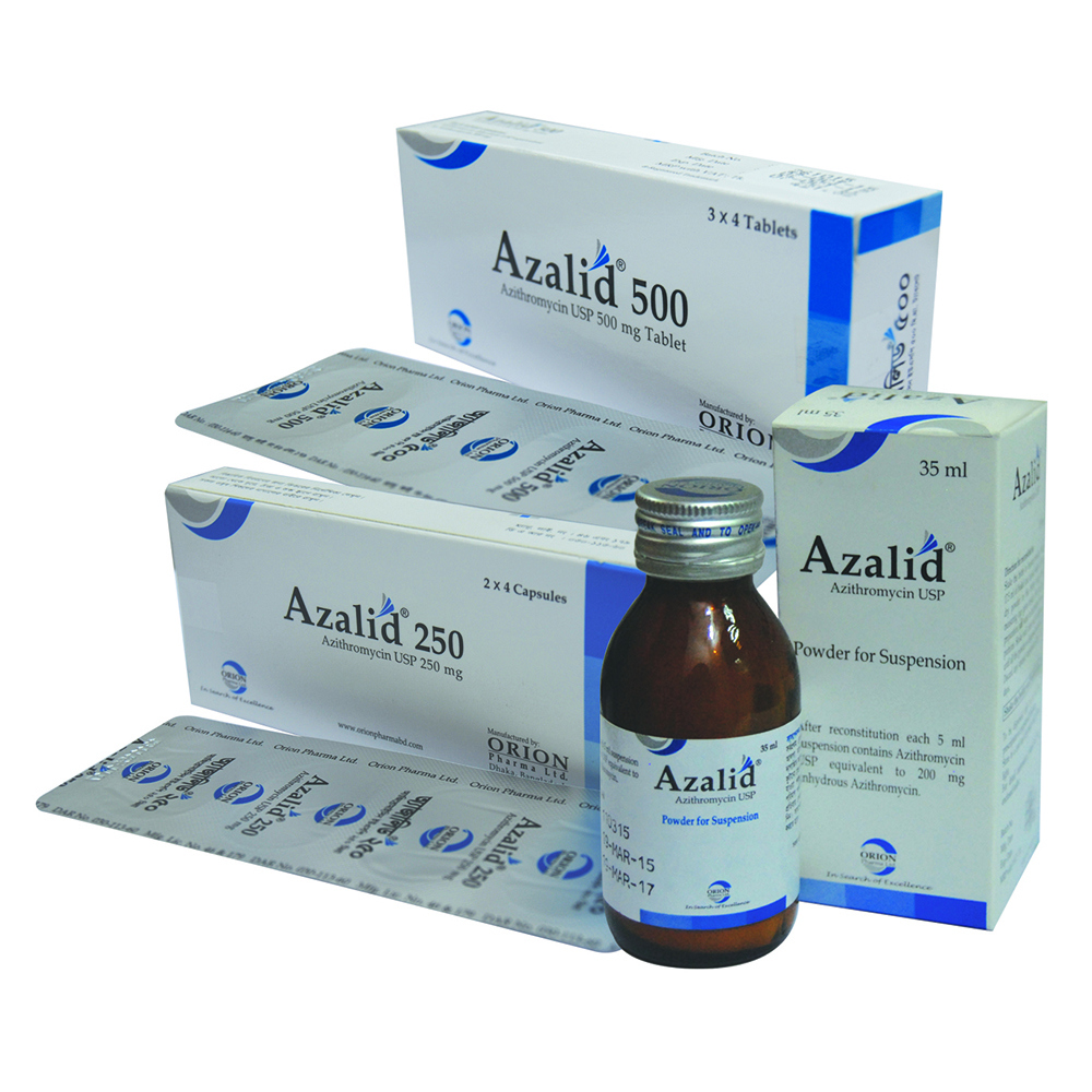 Tablet Azalid 250mg (8pcs)