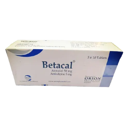 Tablet Betacal 5mg+50mg (50pcs)