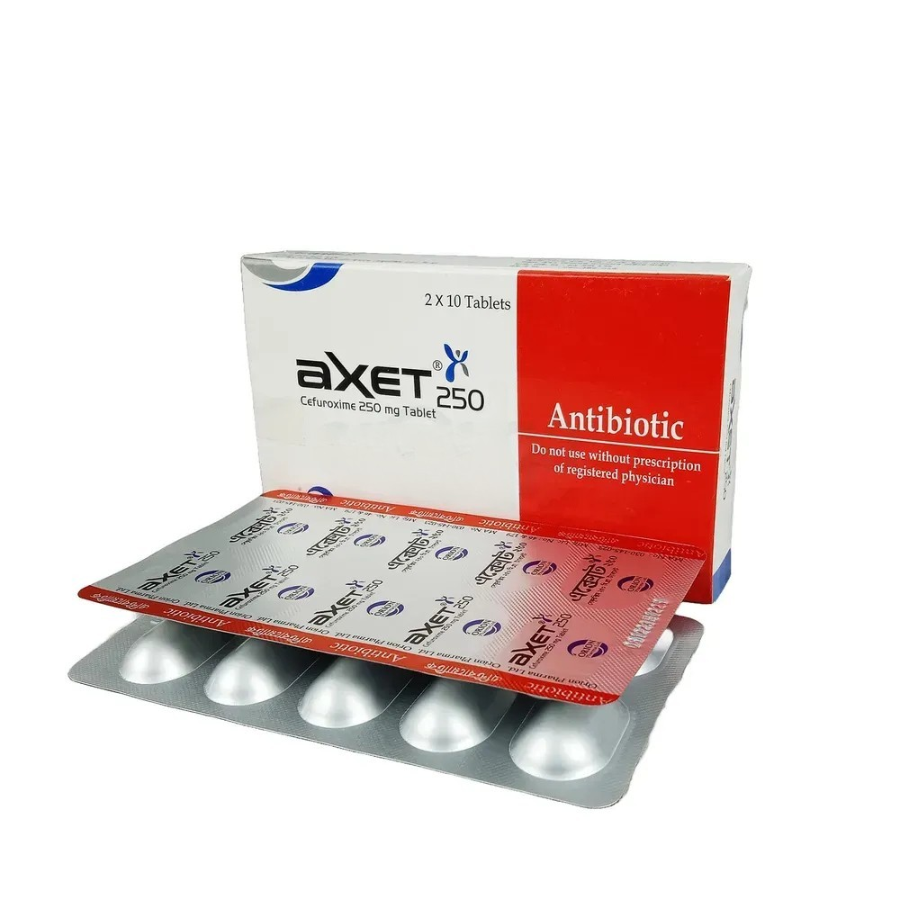Tablet Co-Axet 250mg (20pcs)