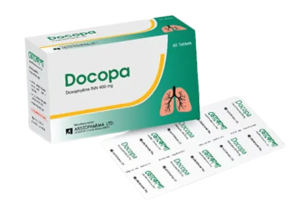 Tablet Docopa 400mg (60pcs)