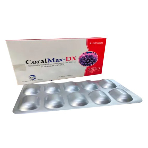 Tablet Coralmax-DX (30 pcs)