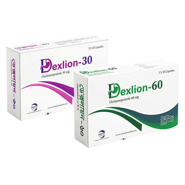 Capsule Dexilion 60mg (30pcs)