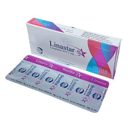 Tablet Linastar 5mg (30pcs)