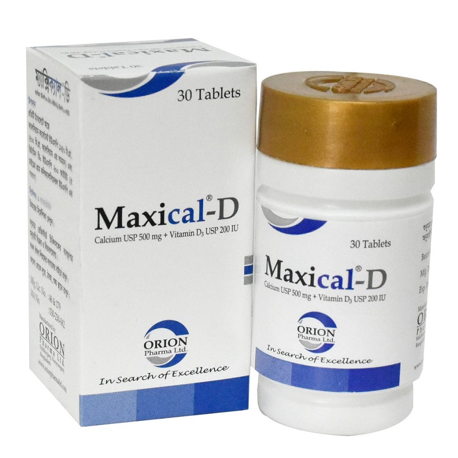Tablet Maxical D Pot(30pcs)