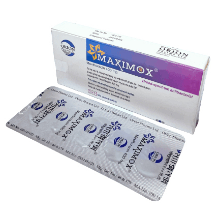 Tablet Maximox 400mg (10pcs)