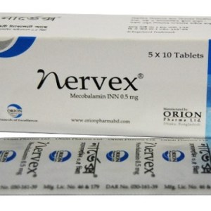 Tablet Nervex 0.5mg (50pcs)