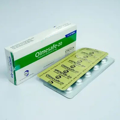 Tablet Olmesafe 20mg (30pcs)